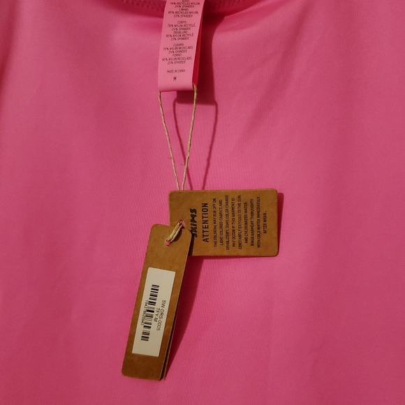 Skims Swim Tank Dress - Taffy Pink - Picture 5 of 9